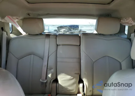 2012 Cadillac Srx Performance Collection from USA, damaged, VIN 3GYFNEE33CS622580